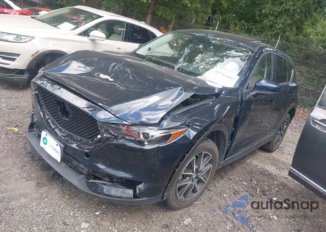 2018 Mazda Cx-5 Touring from USA, damaged, VIN JM3KFACM4J0309846